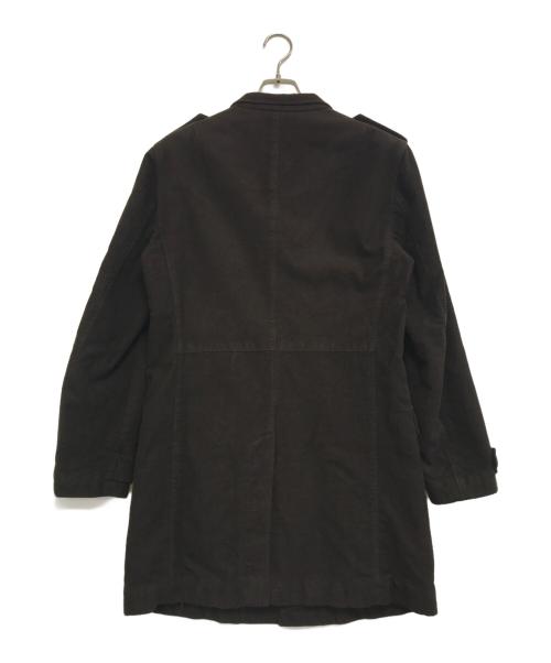 ARMANI COLLEZIONI（アルマーニ コレツィオーニ）ARMANI COLLEZIONI (アルマーニ コレツィオーニ) ショートコート ブラウン サイズ:表記なしの古着・服飾アイテム