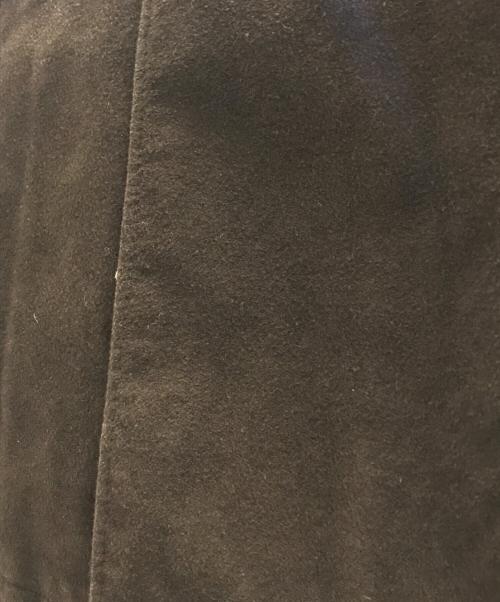 ARMANI COLLEZIONI（アルマーニ コレツィオーニ）ARMANI COLLEZIONI (アルマーニ コレツィオーニ) ショートコート ブラウン サイズ:表記なしの古着・服飾アイテム