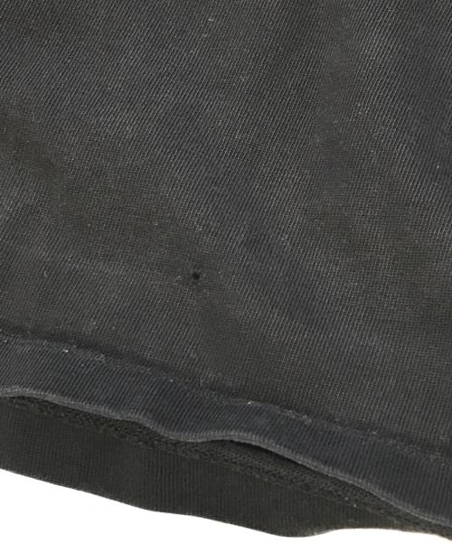 AMI Alexandre Mattiussi（アミアレクサンドルマテュッシ）AMI Alexandre Mattiussi (アミアレクサンドルマテュッシ) ハートロゴ刺繍Tシャツ ブラック サイズ:Sの古着・服飾アイテム