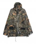 Browningブローニング）の古着「リアルツリー柄ジャケット」｜グリーン