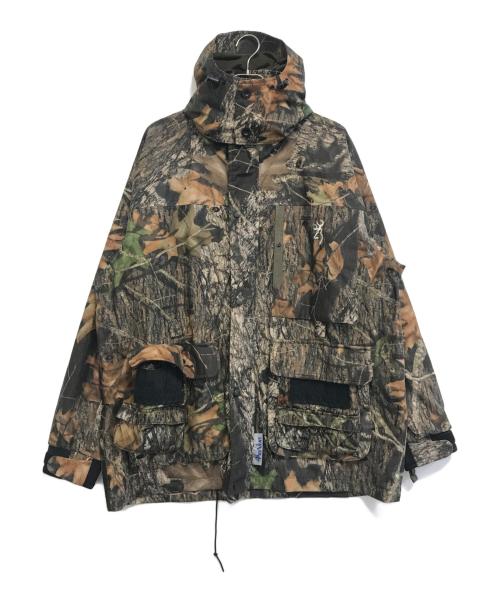 Browning（ブローニング）BROWNING (ブローニング) リアルツリー柄ジャケット グリーン サイズ:Lの古着・服飾アイテム
