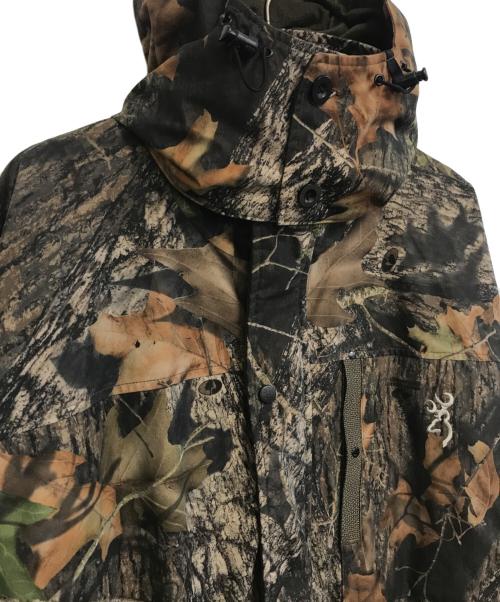Browning（ブローニング）BROWNING (ブローニング) リアルツリー柄ジャケット グリーン サイズ:Lの古着・服飾アイテム