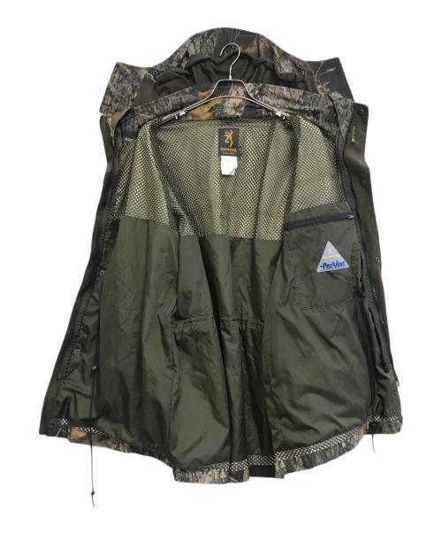 Browning（ブローニング）BROWNING (ブローニング) リアルツリー柄ジャケット グリーン サイズ:Lの古着・服飾アイテム