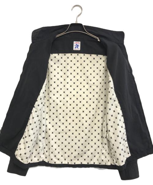 stussy（ステューシー）stussy (ステューシー) スカルプリントジップアップジャケット ブラック サイズ:Sの古着・服飾アイテム