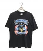 SCREEN STARSスクリーンズスターズ）の古着「バンドTシャツ」｜ブラック