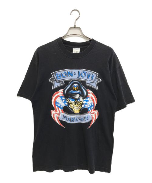 SCREEN STARS（スクリーンズスターズ）SCREEN STARS (スクリーンズスターズ) バンドTシャツ ブラック サイズ:Lの古着・服飾アイテム