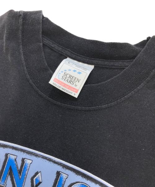 SCREEN STARS（スクリーンズスターズ）SCREEN STARS (スクリーンズスターズ) バンドTシャツ ブラック サイズ:Lの古着・服飾アイテム