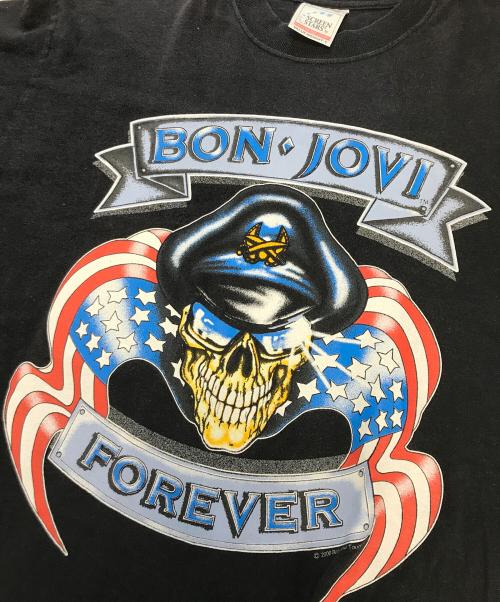 SCREEN STARS（スクリーンズスターズ）SCREEN STARS (スクリーンズスターズ) バンドTシャツ ブラック サイズ:Lの古着・服飾アイテム