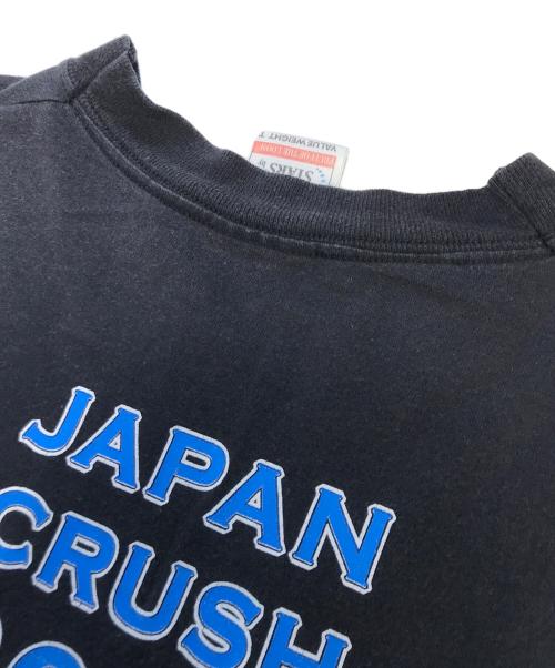 SCREEN STARS（スクリーンズスターズ）SCREEN STARS (スクリーンズスターズ) バンドTシャツ ブラック サイズ:Lの古着・服飾アイテム