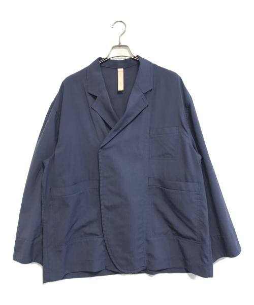 SHINYA KOZUKA（シンヤコズカ）SHINYA KOZUKA (シンヤコズカ) SACK COAT パープル サイズ:Mの古着・服飾アイテム
