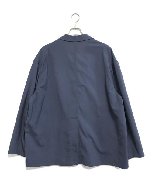 SHINYA KOZUKA（シンヤコズカ）SHINYA KOZUKA (シンヤコズカ) SACK COAT パープル サイズ:Mの古着・服飾アイテム