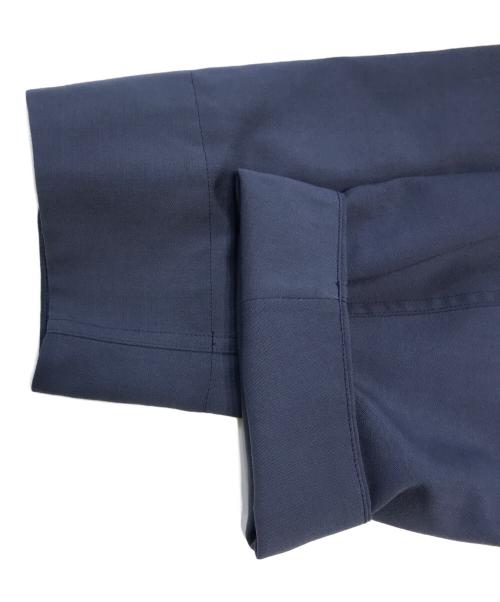 SHINYA KOZUKA（シンヤコズカ）SHINYA KOZUKA (シンヤコズカ) SACK COAT パープル サイズ:Mの古着・服飾アイテム