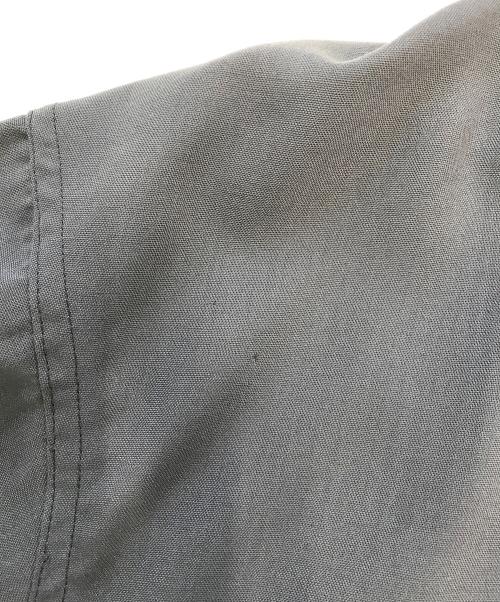 SHINYA KOZUKA（シンヤコズカ）SHINYA KOZUKA (シンヤコズカ) SACK COAT パープル サイズ:Mの古着・服飾アイテム