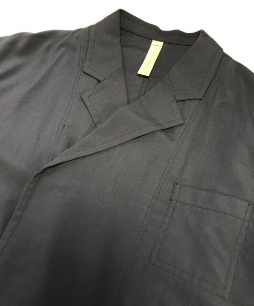 SHINYA KOZUKA（シンヤコズカ）SHINYA KOZUKA (シンヤコズカ) SACK COAT パープル サイズ:Mの古着・服飾アイテム