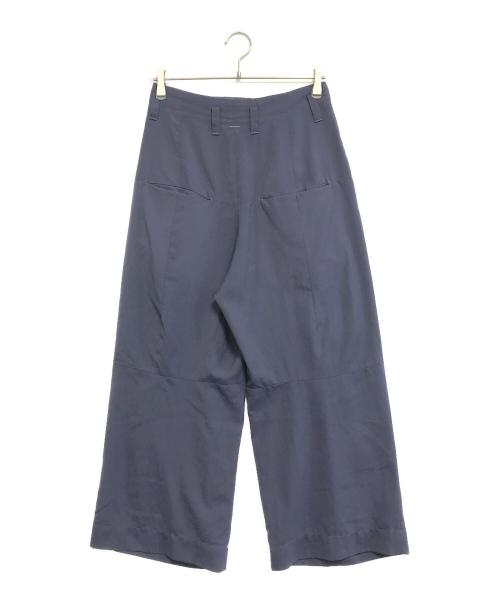 SHINYA KOZUKA（シンヤコズカ）SHINYA KOZUKA (シンヤコズカ) バギーパンツ パープル サイズ:XSの古着・服飾アイテム