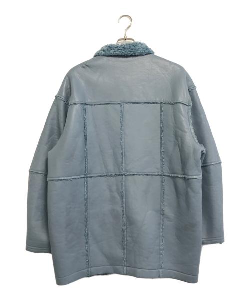 MAISON SPECIAL（メゾンスペシャル）MAISON SPECIAL (メゾンスペシャル) Reversible Vegan Mouton Coat ブルー サイズ:FREEの古着・服飾アイテム