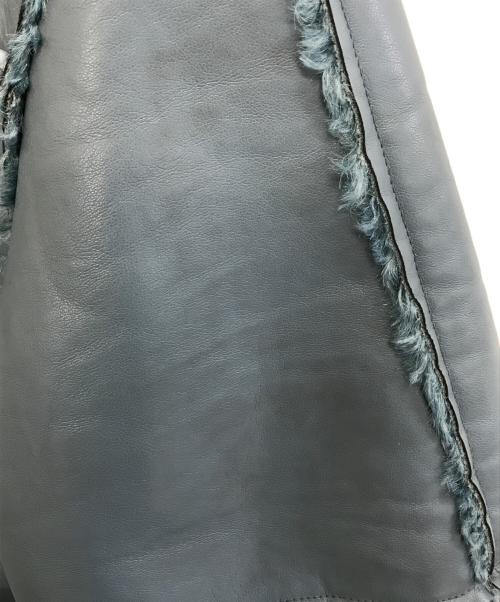 MAISON SPECIAL（メゾンスペシャル）MAISON SPECIAL (メゾンスペシャル) Reversible Vegan Mouton Coat ブルー サイズ:FREEの古着・服飾アイテム