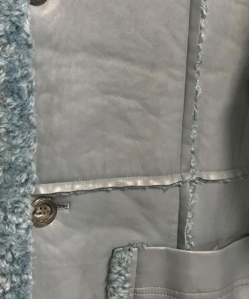 MAISON SPECIAL（メゾンスペシャル）MAISON SPECIAL (メゾンスペシャル) Reversible Vegan Mouton Coat ブルー サイズ:FREEの古着・服飾アイテム