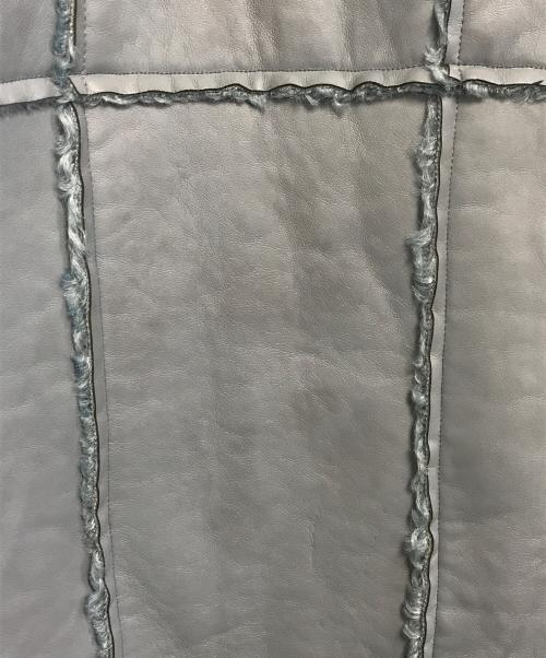 MAISON SPECIAL（メゾンスペシャル）MAISON SPECIAL (メゾンスペシャル) Reversible Vegan Mouton Coat ブルー サイズ:FREEの古着・服飾アイテム