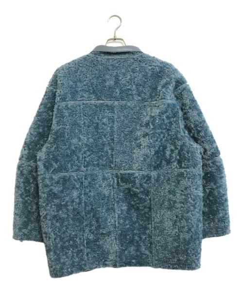 MAISON SPECIAL（メゾンスペシャル）MAISON SPECIAL (メゾンスペシャル) Reversible Vegan Mouton Coat ブルー サイズ:FREEの古着・服飾アイテム