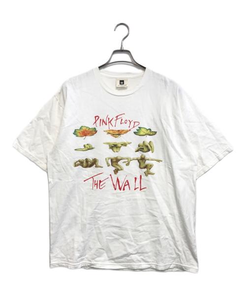 バンドTシャツ（バンドTシャツ）バンドTシャツ (バンドTシャツ) 00s PINK FLOYD(ピンク・フロイド)バンドTシャツ ホワイト サイズ:Lの古着・服飾アイテム
