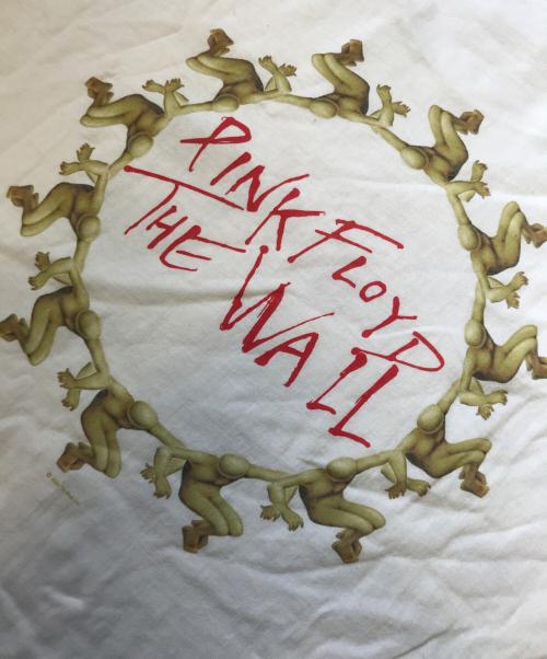 バンドTシャツ（バンドTシャツ）バンドTシャツ (バンドTシャツ) 00s PINK FLOYD(ピンク・フロイド)バンドTシャツ ホワイト サイズ:Lの古着・服飾アイテム