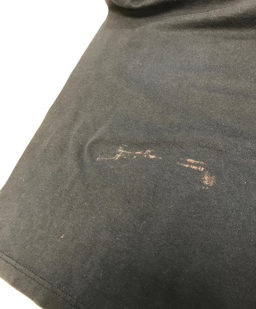 キャラクターTシャツ（キャラクターTシャツ）キャラクターTシャツ (キャラクターTシャツ) Disney HOT SPRINGS(ディズニー ホットスプリングス)プリントTシャツ ネイビー サイズ:XLの古着・服飾アイテム