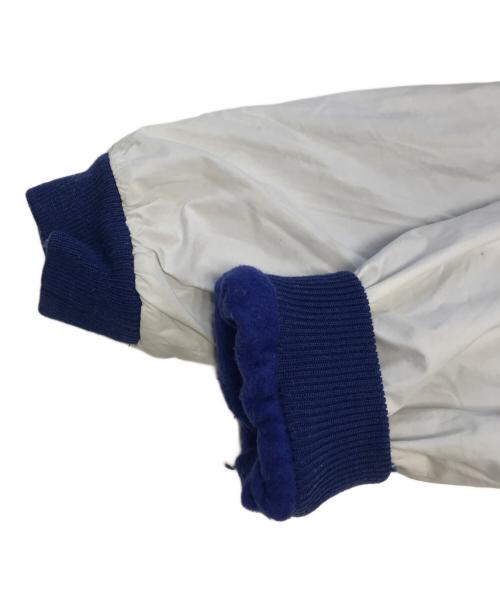 POLO RALPH LAUREN（ポロ・ラルフローレン）POLO RALPH LAUREN (ポロ・ラルフローレン) クッキーパッチフーデッドジャケット ホワイト サイズ:Mの古着・服飾アイテム