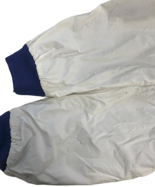 POLO RALPH LAUREN（ポロ・ラルフローレン）POLO RALPH LAUREN (ポロ・ラルフローレン) クッキーパッチフーデッドジャケット ホワイト サイズ:Mの古着・服飾アイテム