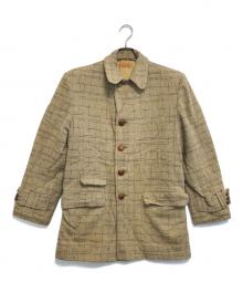 Richards CLOTHES（リチャーズ クローズ）の古着「ウールコート」｜ベージュ