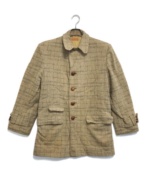 Richards CLOTHES（リチャーズ クローズ）Richards CLOTHES (リチャーズ クローズ) ウールコート ベージュ サイズ:表記なしの古着・服飾アイテム