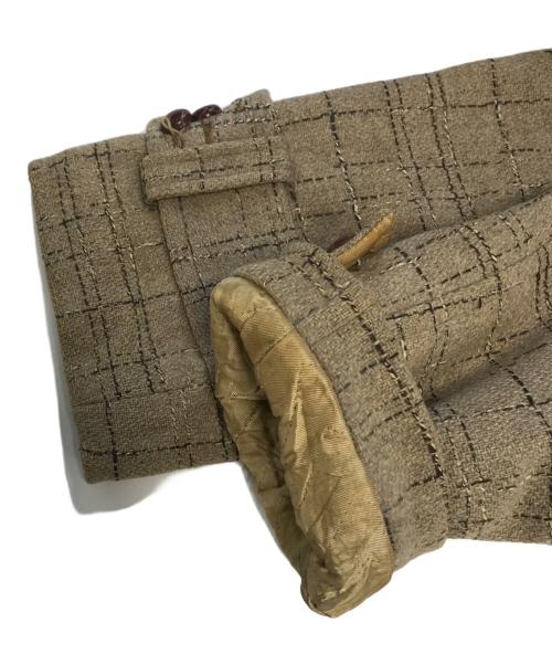 Richards CLOTHES（リチャーズ クローズ）Richards CLOTHES (リチャーズ クローズ) ウールコート ベージュ サイズ:表記なしの古着・服飾アイテム