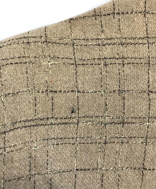 Richards CLOTHES（リチャーズ クローズ）Richards CLOTHES (リチャーズ クローズ) ウールコート ベージュ サイズ:表記なしの古着・服飾アイテム