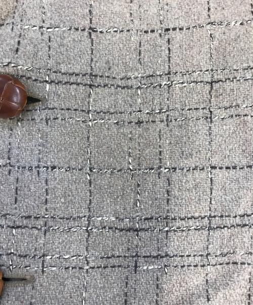 Richards CLOTHES（リチャーズ クローズ）Richards CLOTHES (リチャーズ クローズ) ウールコート ベージュ サイズ:表記なしの古着・服飾アイテム