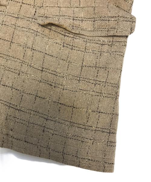 Richards CLOTHES（リチャーズ クローズ）Richards CLOTHES (リチャーズ クローズ) ウールコート ベージュ サイズ:表記なしの古着・服飾アイテム