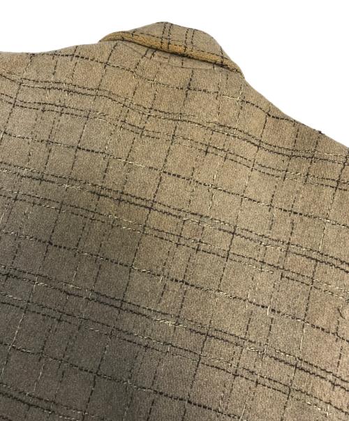 Richards CLOTHES（リチャーズ クローズ）Richards CLOTHES (リチャーズ クローズ) ウールコート ベージュ サイズ:表記なしの古着・服飾アイテム