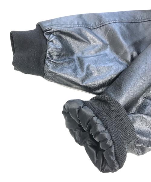 PLANET MARS（プラネットマーズ）PLANET MARS (プラネットマーズ) 切替スタジャン ブラック サイズ:Mの古着・服飾アイテム