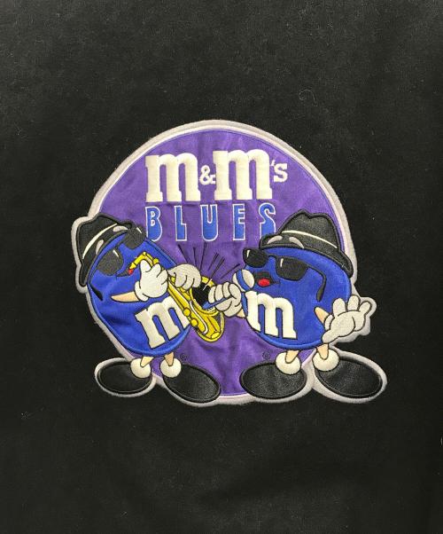 PLANET MARS（プラネットマーズ）PLANET MARS (プラネットマーズ) 切替スタジャン ブラック サイズ:Mの古着・服飾アイテム