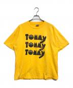 バンドTシャツバンドTシャツ）の古着「90s the who(ザ・フー) バンドTシャツ」｜イエロー