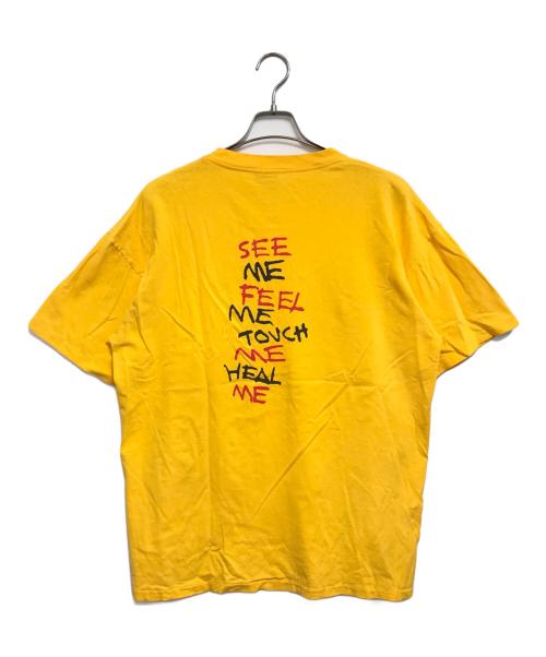 バンドTシャツ（バンドTシャツ）バンドTシャツ (バンドTシャツ) 90s the who(ザ・フー) バンドTシャツ イエロー サイズ:XLの古着・服飾アイテム