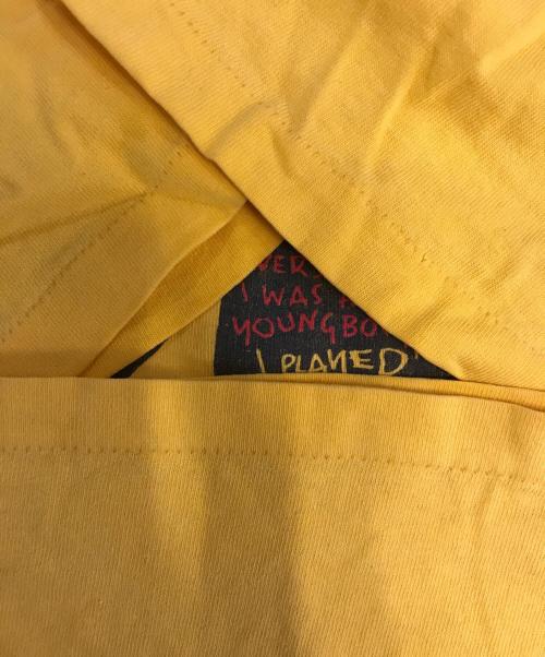 バンドTシャツ（バンドTシャツ）バンドTシャツ (バンドTシャツ) 90s the who(ザ・フー) バンドTシャツ イエロー サイズ:XLの古着・服飾アイテム