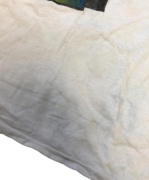 アーティストノースリーブTシャツ（アーティストノースリーブTシャツ）アーティストノースリーブTシャツ (アーティストノースリーブTシャツ) 80s STEVIE RAY VAUGHAN(スティーヴィー・レイ・ヴォーン) アーティストノースリーブTシャツ ホワイト サイズ:表記なしの古着・服飾アイテム