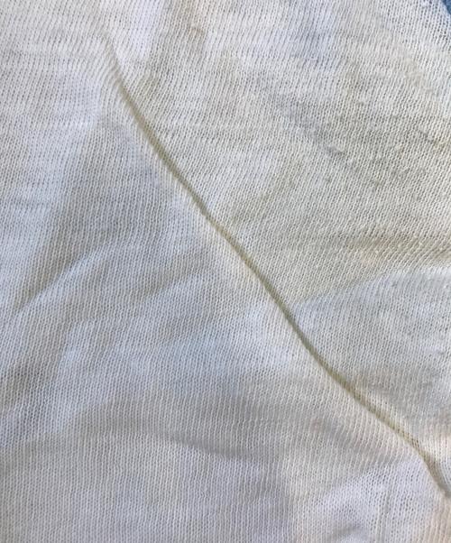 アーティストノースリーブTシャツ（アーティストノースリーブTシャツ）アーティストノースリーブTシャツ (アーティストノースリーブTシャツ) 80s STEVIE RAY VAUGHAN(スティーヴィー・レイ・ヴォーン) アーティストノースリーブTシャツ ホワイト サイズ:表記なしの古着・服飾アイテム