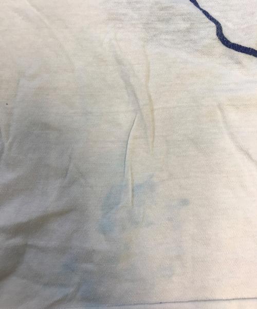 アーティストノースリーブTシャツ（アーティストノースリーブTシャツ）アーティストノースリーブTシャツ (アーティストノースリーブTシャツ) 80s STEVIE RAY VAUGHAN(スティーヴィー・レイ・ヴォーン) アーティストノースリーブTシャツ ホワイト サイズ:表記なしの古着・服飾アイテム