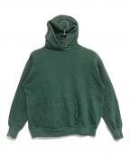 MONTGOMERY WARDモンゴメリーワード）の古着「パーカー」｜グリーン
