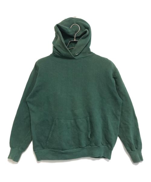 MONTGOMERY WARD（モンゴメリーワード）MONTGOMERY WARD (モンゴメリーワード) パーカー グリーン サイズ:表記なしの古着・服飾アイテム