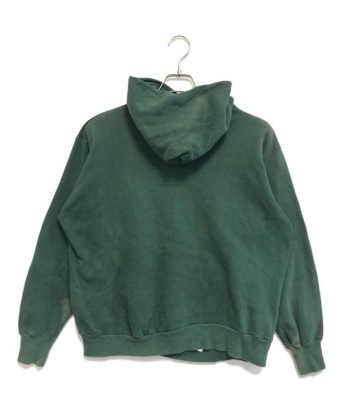 MONTGOMERY WARD（モンゴメリーワード）MONTGOMERY WARD (モンゴメリーワード) パーカー グリーン サイズ:表記なしの古着・服飾アイテム