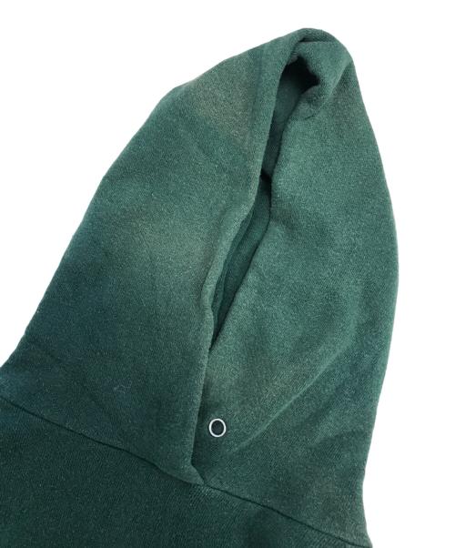 MONTGOMERY WARD（モンゴメリーワード）MONTGOMERY WARD (モンゴメリーワード) パーカー グリーン サイズ:表記なしの古着・服飾アイテム