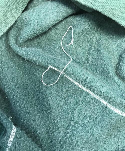 MONTGOMERY WARD（モンゴメリーワード）MONTGOMERY WARD (モンゴメリーワード) パーカー グリーン サイズ:表記なしの古着・服飾アイテム