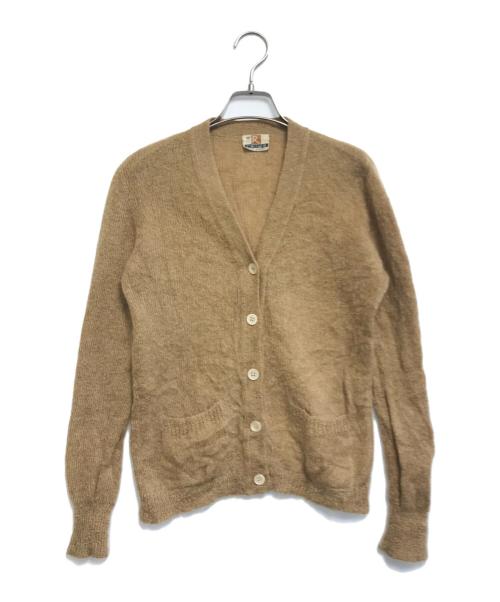 VINTAGE（ヴィンテージ）VINTAGE (ヴィンテージ) モヘアカーディガン ベージュ サイズ:44の古着・服飾アイテム
